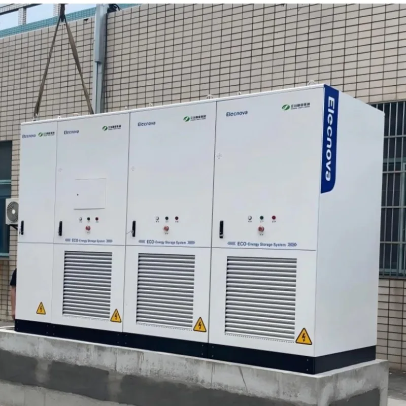 233kWh Commercial Energy Storage System -with Solar Hybrid MPPT Inverter PCS Elecnova