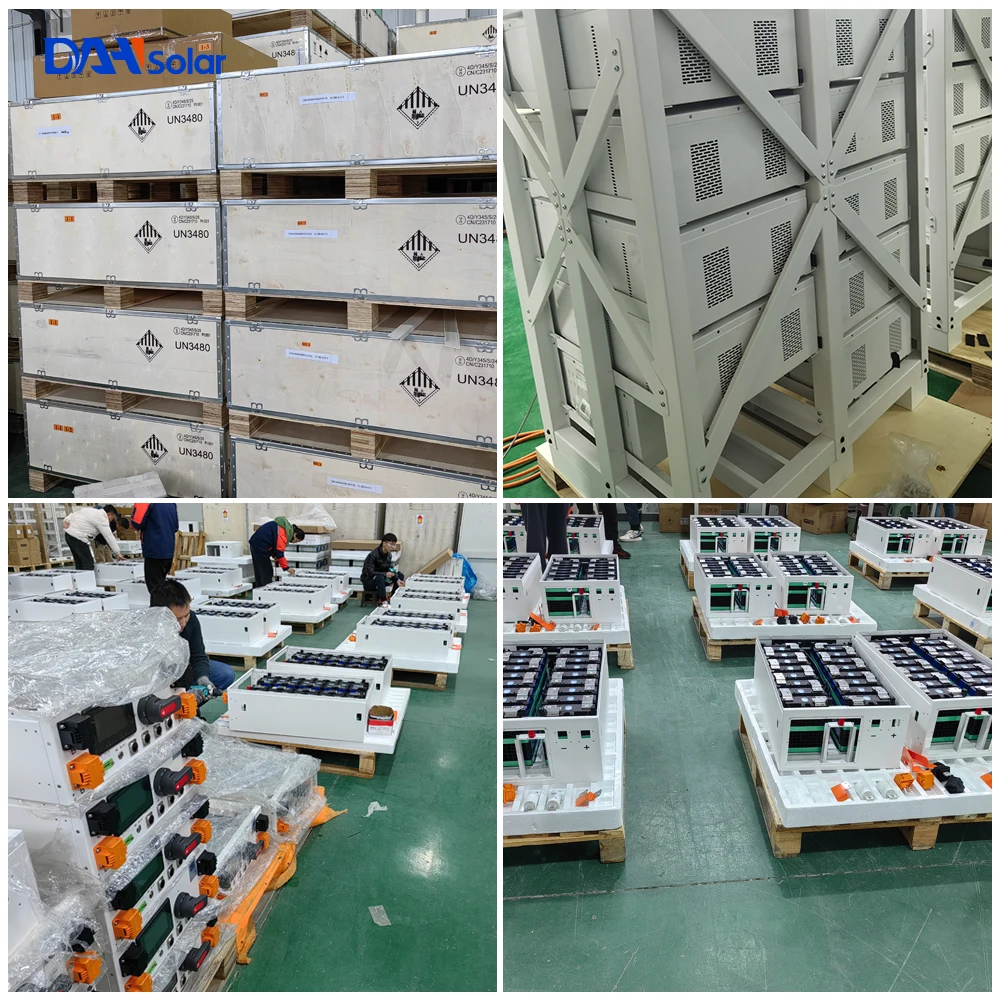 100-225kWh Commercial Energy Storage System - Industrial Battery Storage System Hybrid Grid DAH