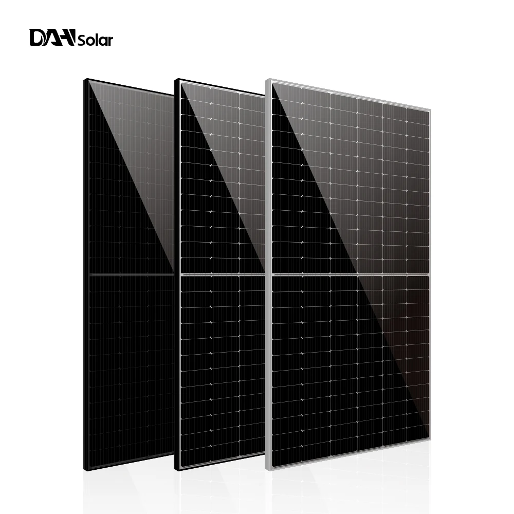 30KW-500KW Solar Energy System - DAH On-Grid Storage Solution
