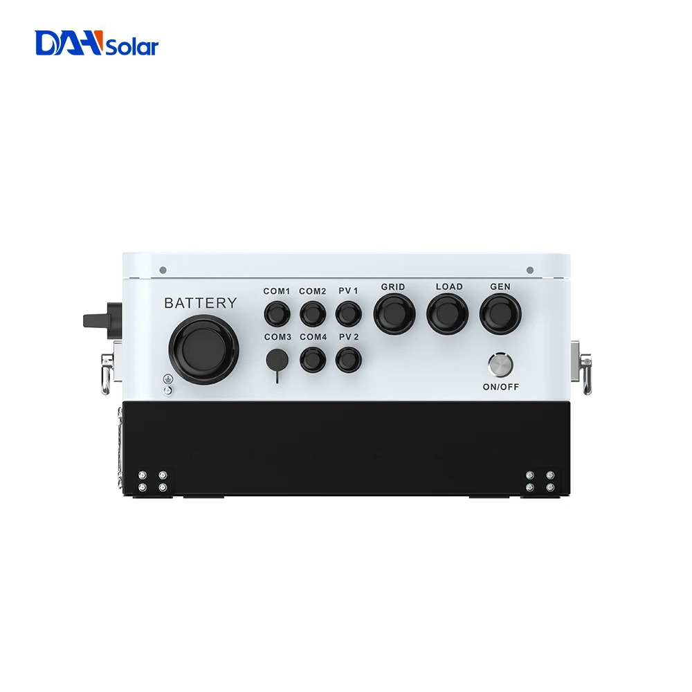 DAH Single Phase Hybrid Solar Inverter - 8kW/10kW Home Energy Storage With MPPT Charge Controller