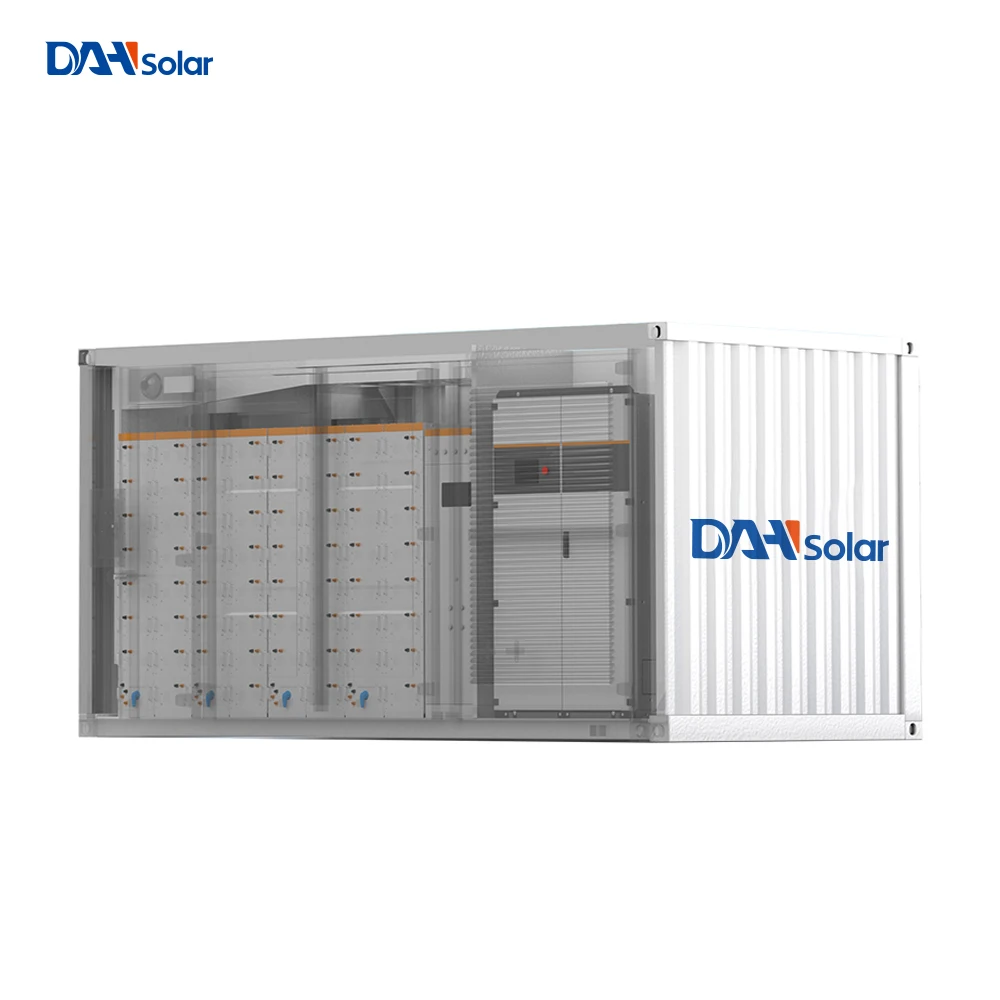 1MW Solar Battery System - Energy Storage Container for Mini Grid DAH