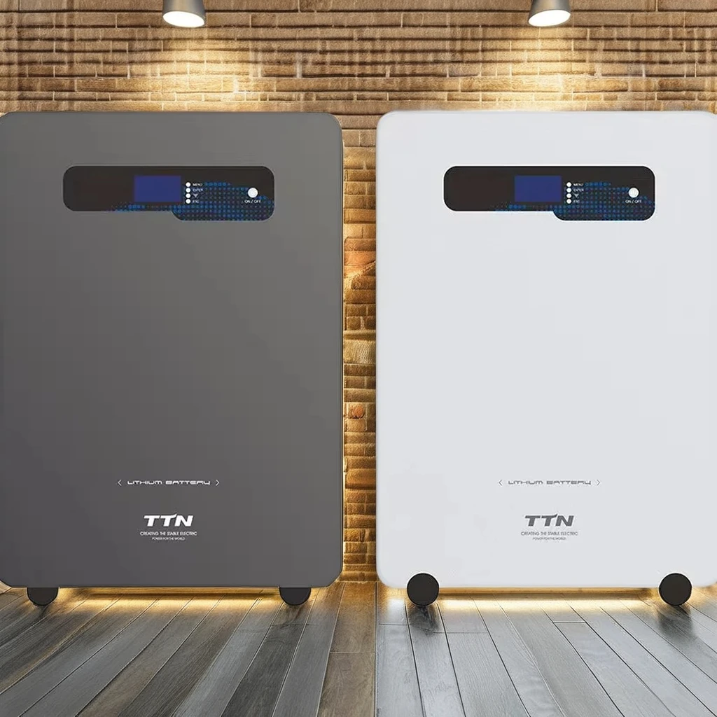 All-in-One Solar Battery System IP65 Integrated Lithium Home Energy Storage TTN