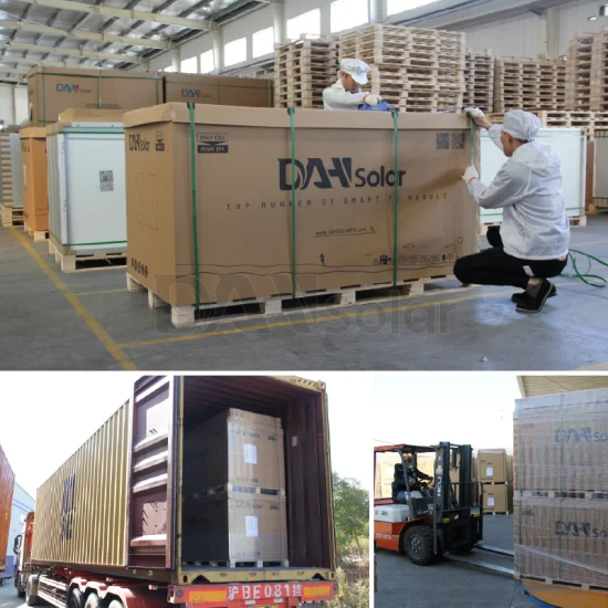 30KW-500KW Solar Energy System - DAH On-Grid Storage Solution