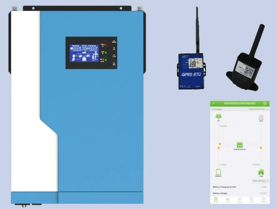 3.5KW/5.5KW Single Phase  Hybrid Solar Inverter - 100A MPPT Off-Grid System Can Work Without Battery WIFI Monitor TTN