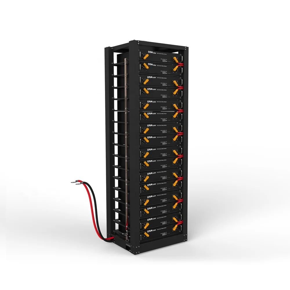 Commercial Solar Energy Storage - 100KW Lithium Ion System Customized for roof/ground DAH