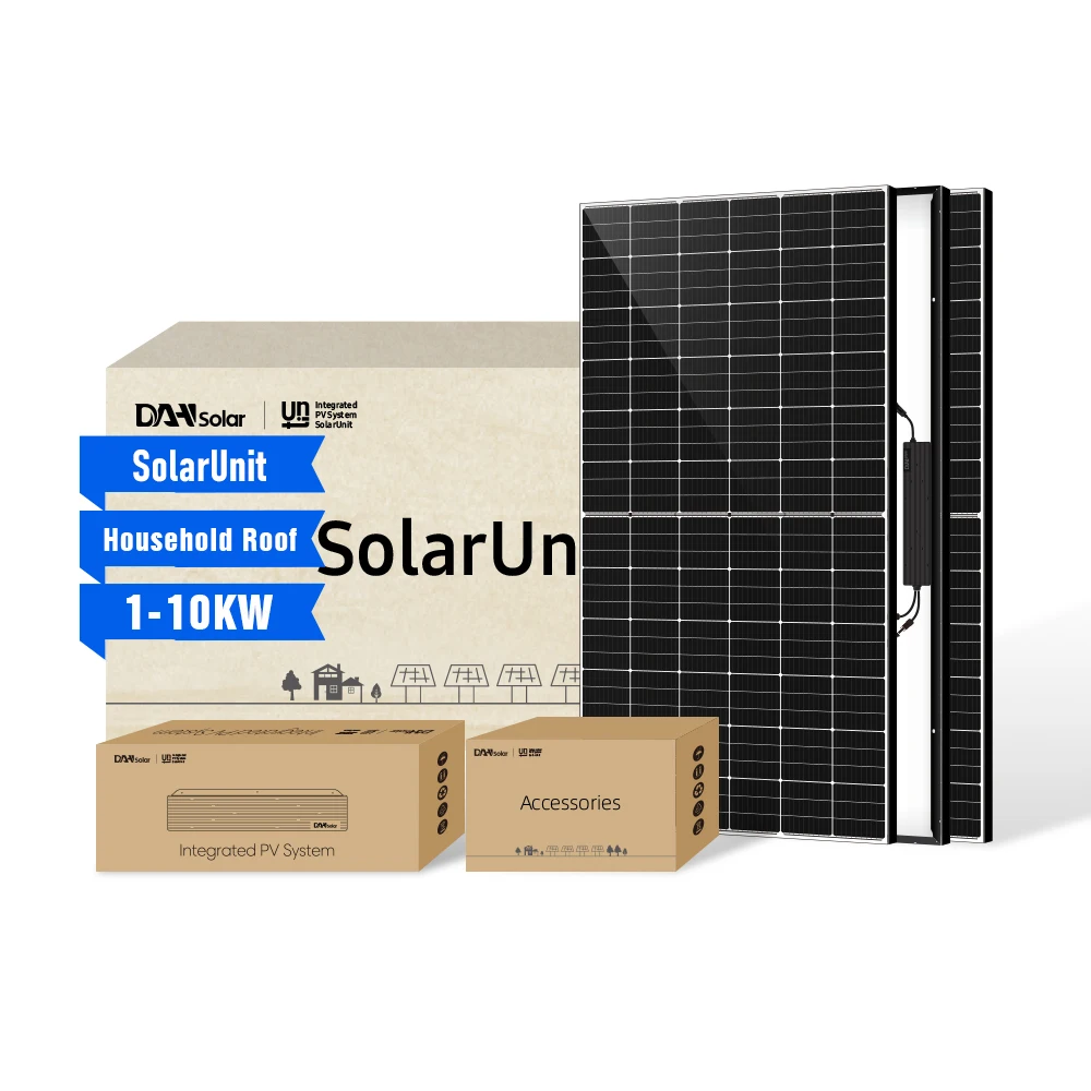 920W-1.5kW Solar Energy System IP65 - DAH Patented Micro inverter