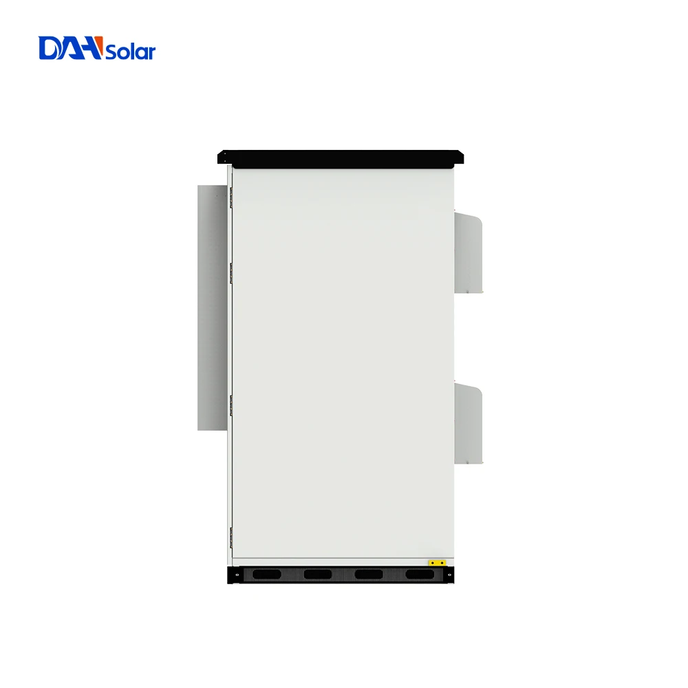 Outdoor All-in-One BESS Cabinet - 100-215kWh Commercial Battery Energy Storage System IP55 DAH