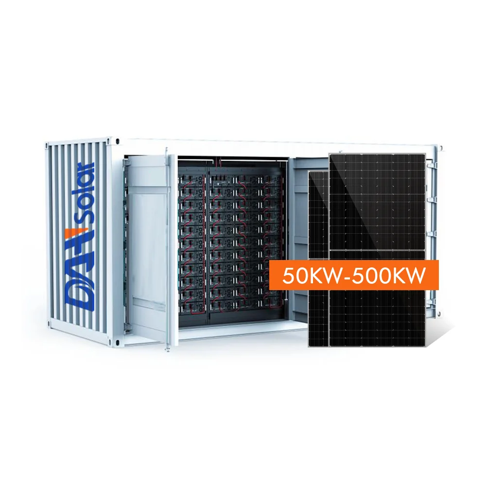 200kW-1MW Solar Energy Storage Systems - Hybrid Solar System DAH