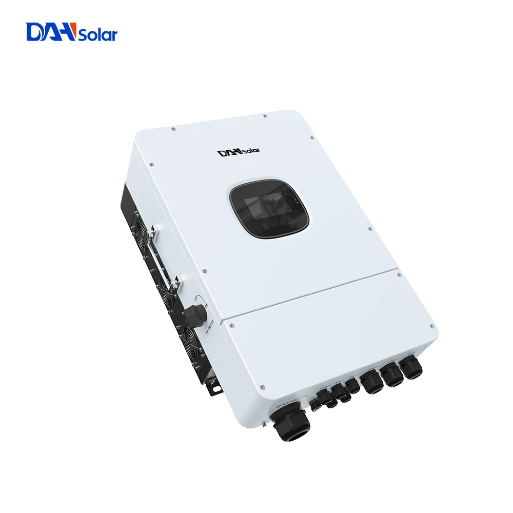 DAH Single Phase Hybrid Solar Inverter - 8kW/10kW Home Energy Storage With MPPT Charge Controller