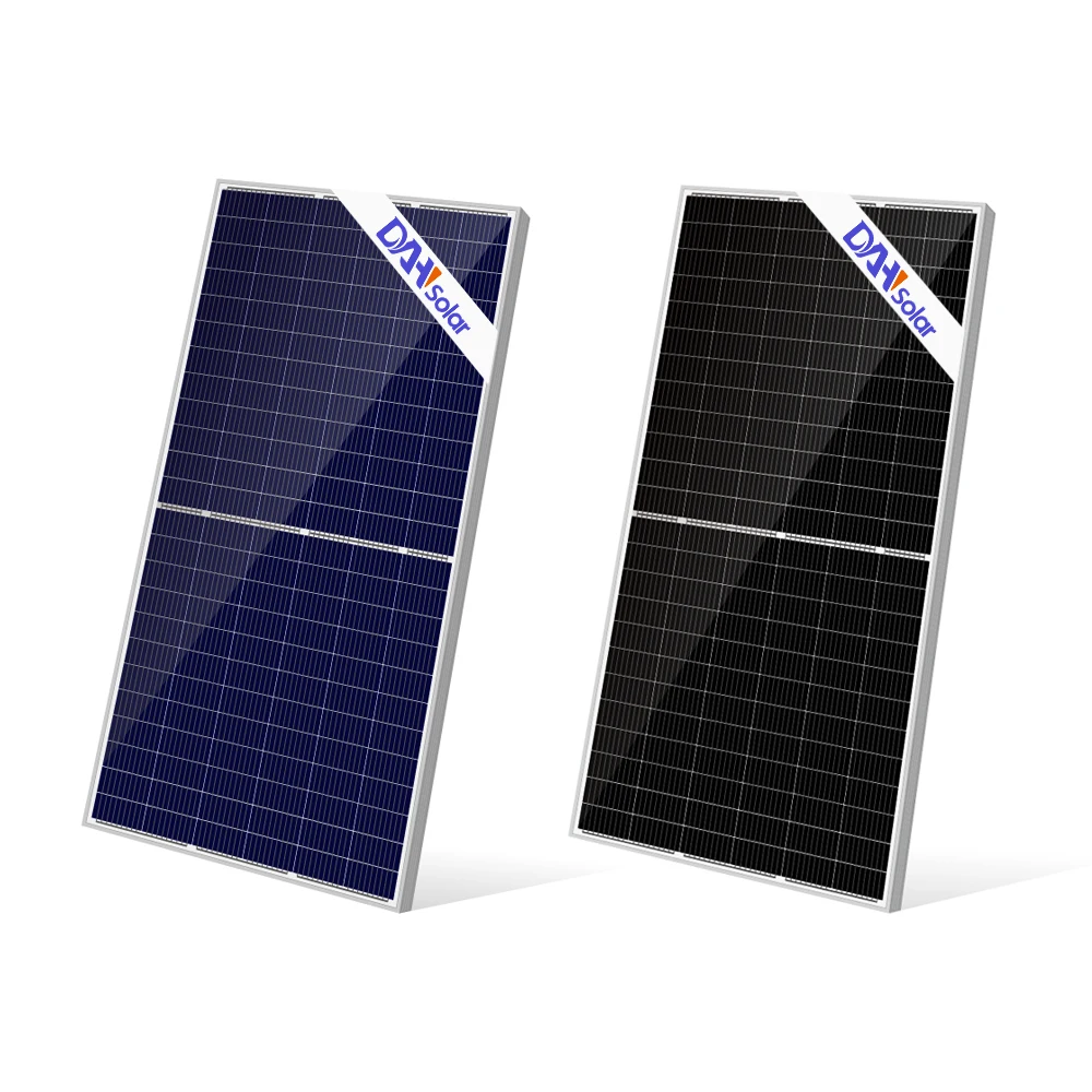 Industrial High Power Solar Panels - DAH 400W-500W Monocrystalline