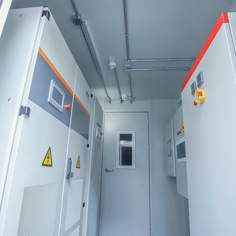 Containerized Outdoor Battery Energy Storage System- 20ft/40ft Solar Energy Storage (1-10MWh) TTN