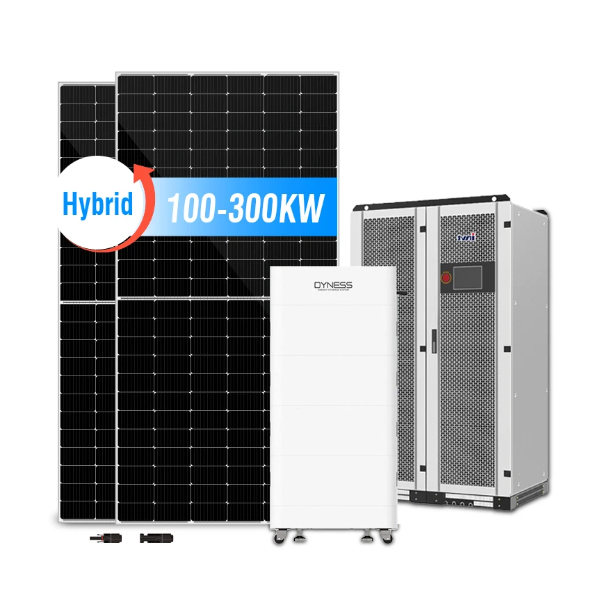 Industrial Solar Energy Storage - 200kWh Lithium Battery System Hybrid Inverter DAH