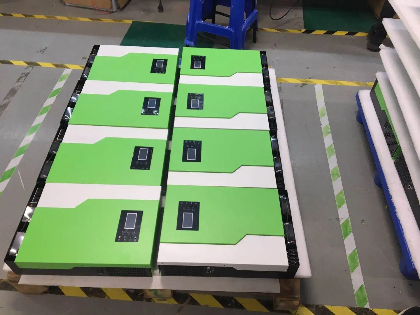 3.5KW/5.5KW Single Phase  Hybrid Solar Inverter - 100A MPPT Off-Grid System Can Work Without Battery WIFI Monitor TTN