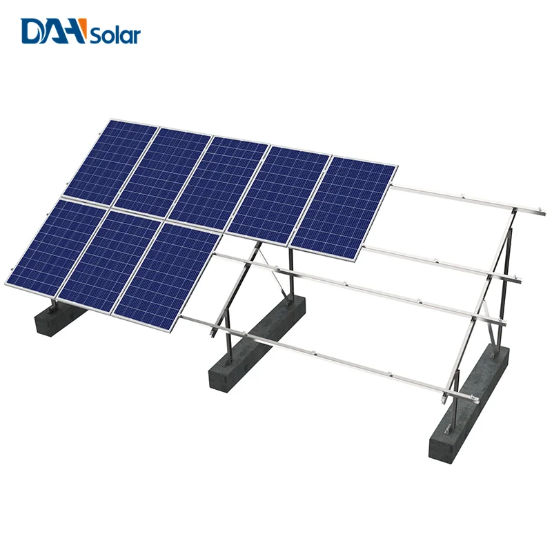 1MW Solar System Solution IP67 - Megawatt Solar Power Supplier DAH SOLAR