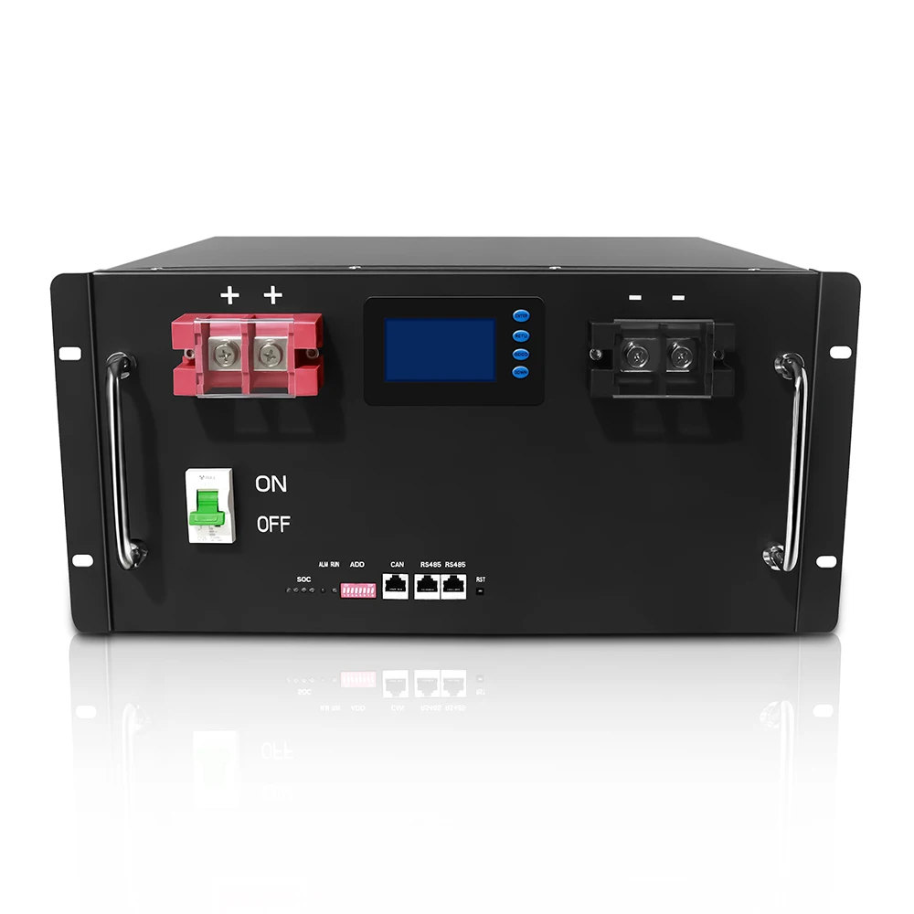 48V Lithium Battery Pack 100Ah-500Ah for Solar Energy Solar Storage UPS TTN