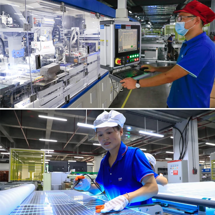 Industrial Solar Energy Storage - 200kWh Lithium Battery System Hybrid Inverter DAH