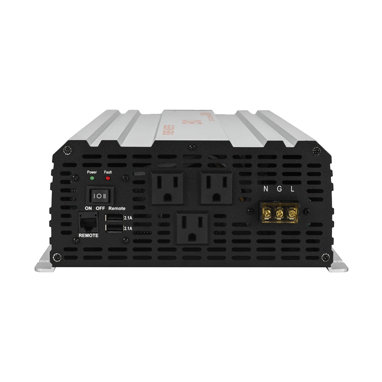 3000W Pure Sine Wave Inverter - 12V/24V to 110V/220V AC Power TTN