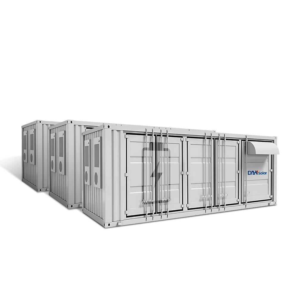 1MW Solar Battery System - Energy Storage Container for Mini Grid DAH