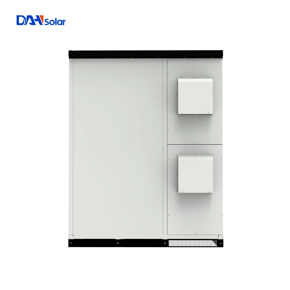Outdoor All-in-One BESS Cabinet - 100-215kWh Commercial Battery Energy Storage System IP55 DAH