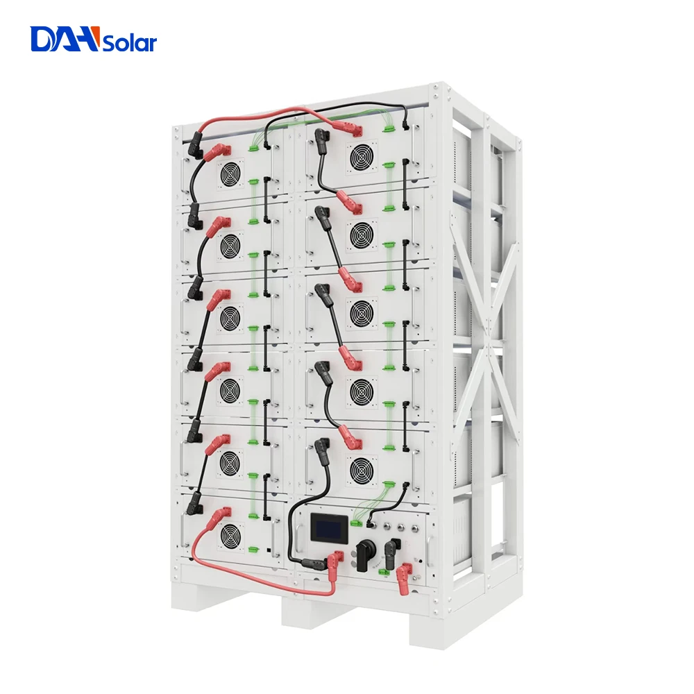 100-225kWh Commercial Energy Storage System - Industrial Battery Storage System Hybrid Grid DAH