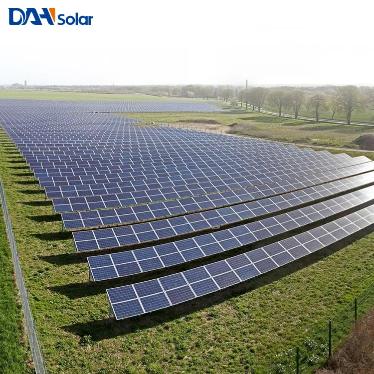 1MW Solar System Solution IP67 - Megawatt Solar Power Supplier DAH SOLAR