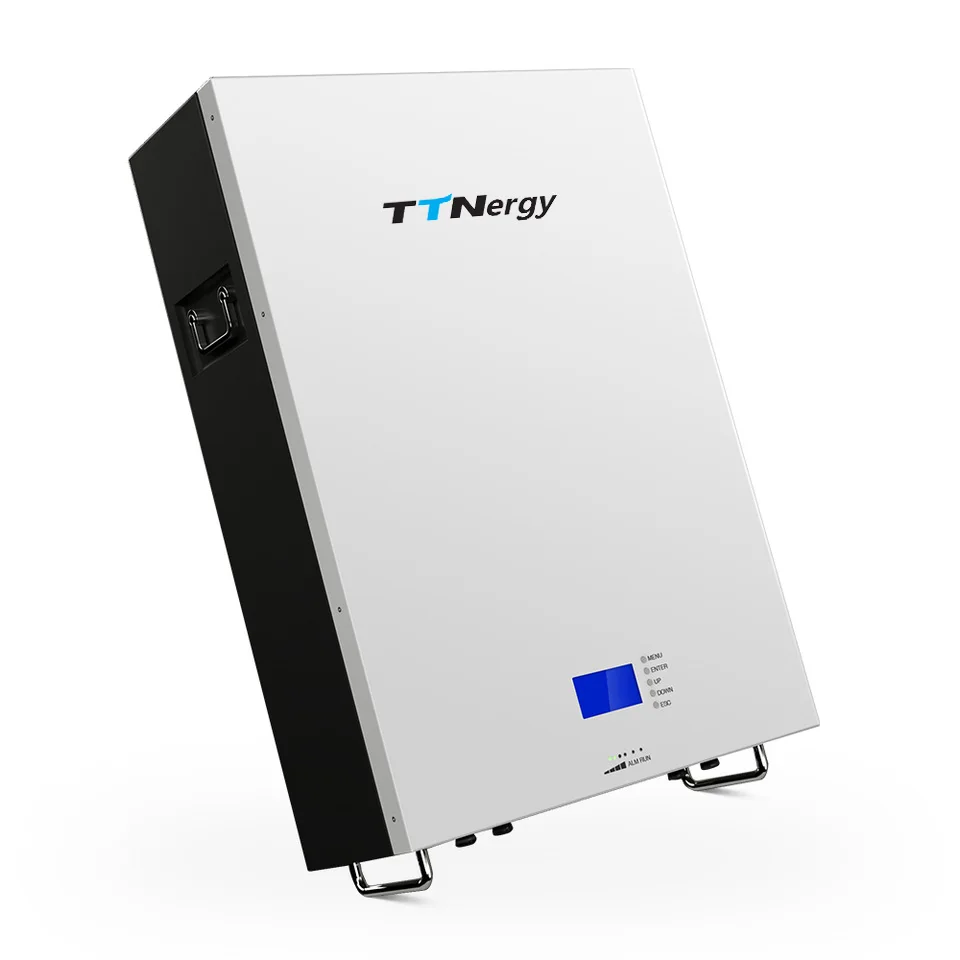 Home Energy Storage Power Wall - 10kWh LiFePO4 Battery TTN