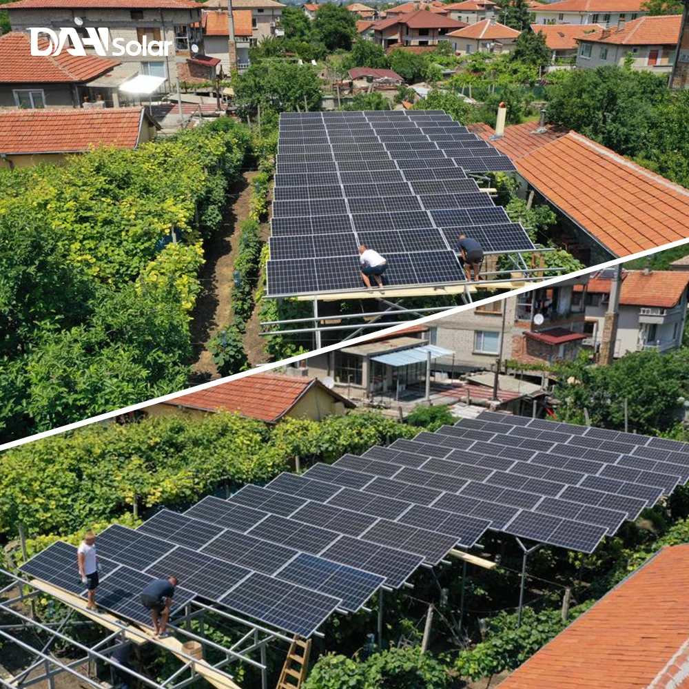 Solar Energy Storage System - 150kWh-300kWh  Battery Energy Storage System  for Industrial DAH