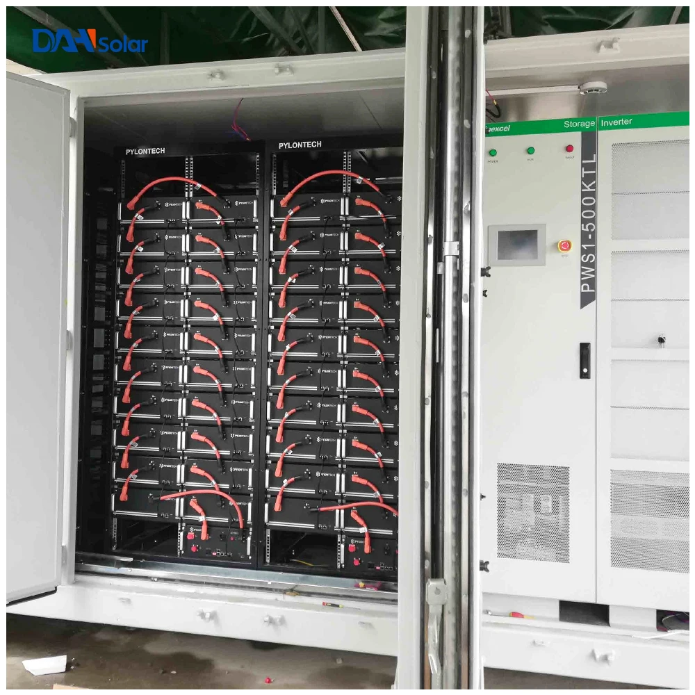 1MW Solar Battery System - Energy Storage Container for Mini Grid DAH