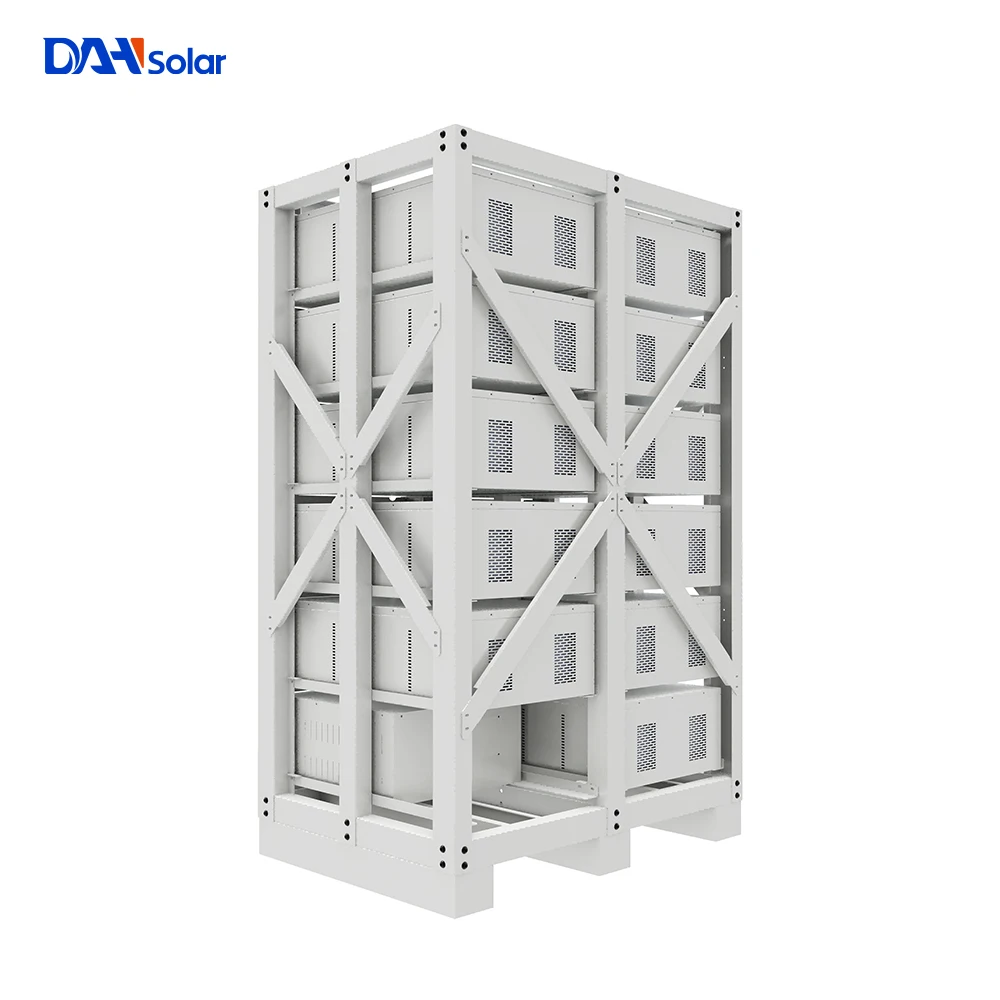 100-225kWh Commercial Energy Storage System - Industrial Battery Storage System Hybrid Grid DAH