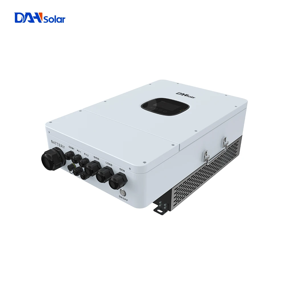 DAH Single Phase Hybrid Solar Inverter - 8kW/10kW Home Energy Storage With MPPT Charge Controller