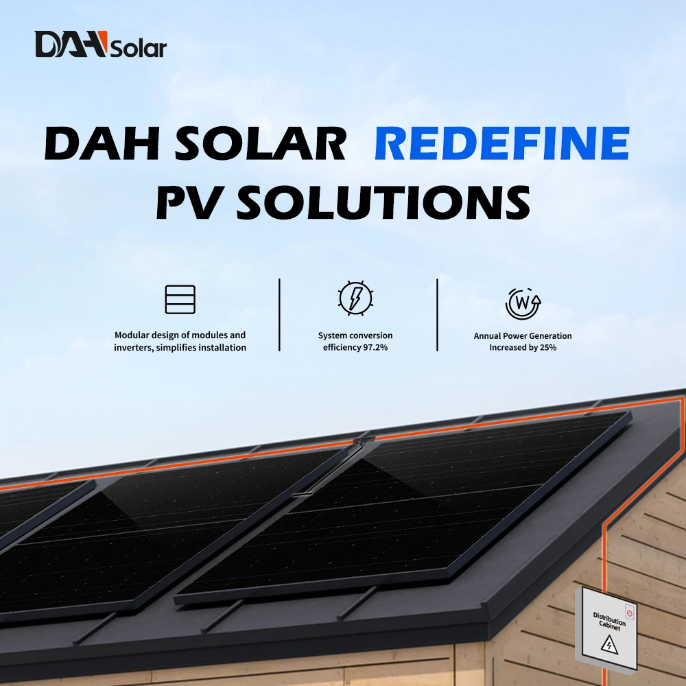 Balcony Solar Power System - DAH 600W/800W On-Grid Complete Kit