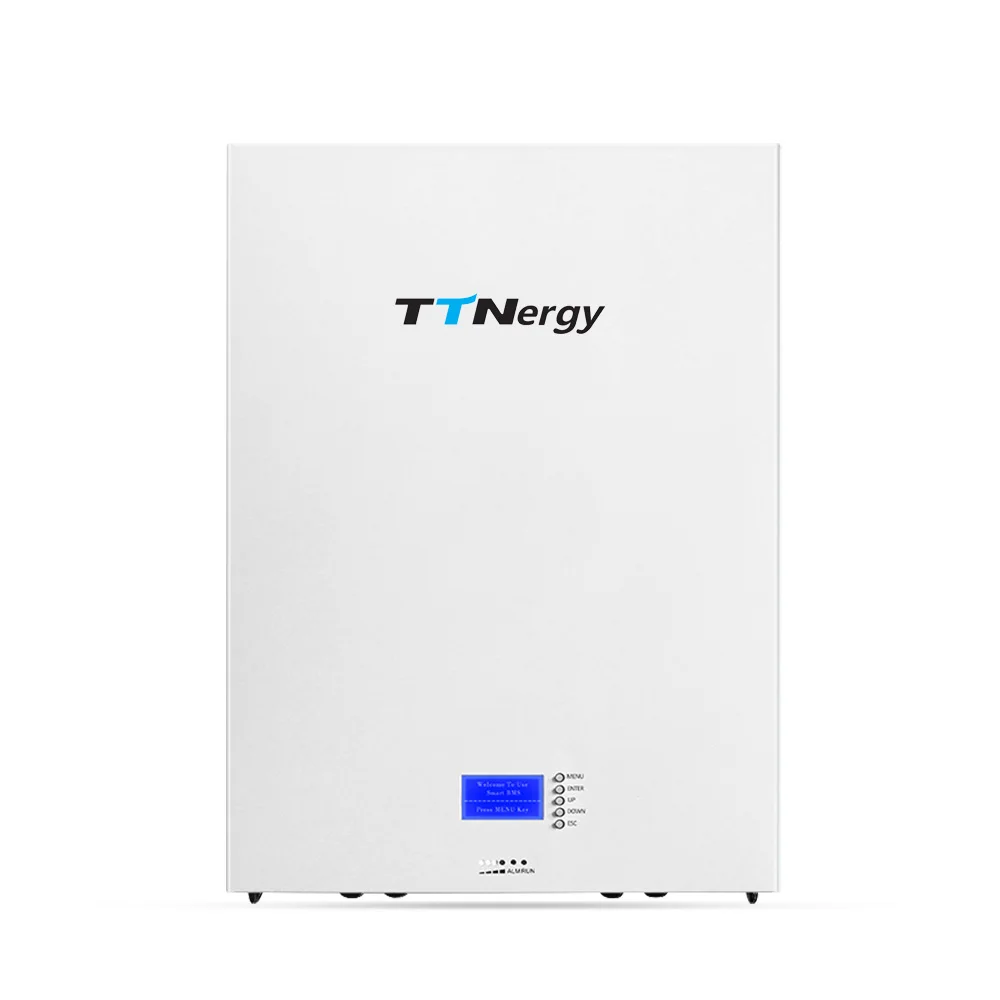 Home Energy Storage Power Wall - 10kWh LiFePO4 Battery TTN