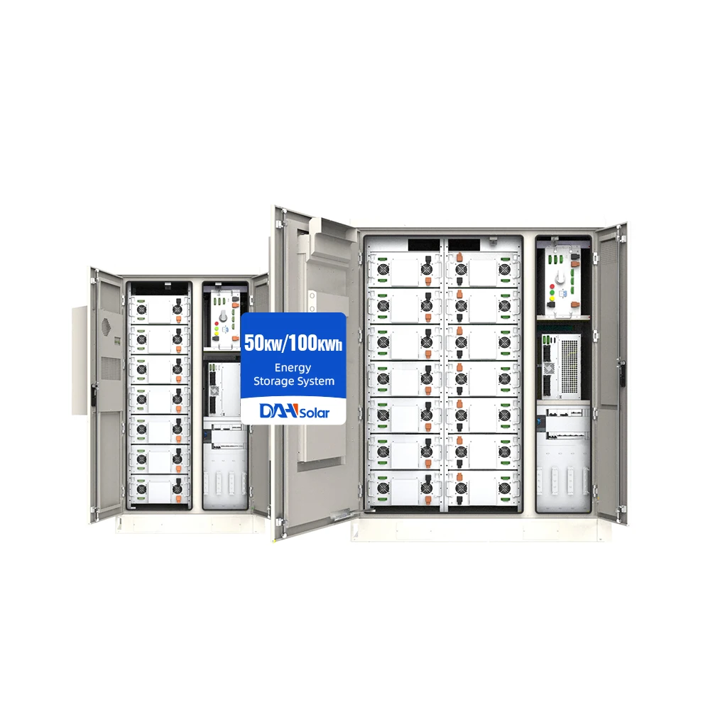 Outdoor All-in-One BESS Cabinet - 100-215kWh Commercial Battery Energy Storage System IP55 DAH