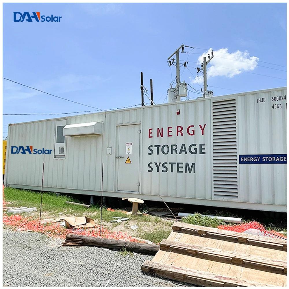 100kW-1MW Commercial Solar Battery - Containerized Energy Storage System DAH