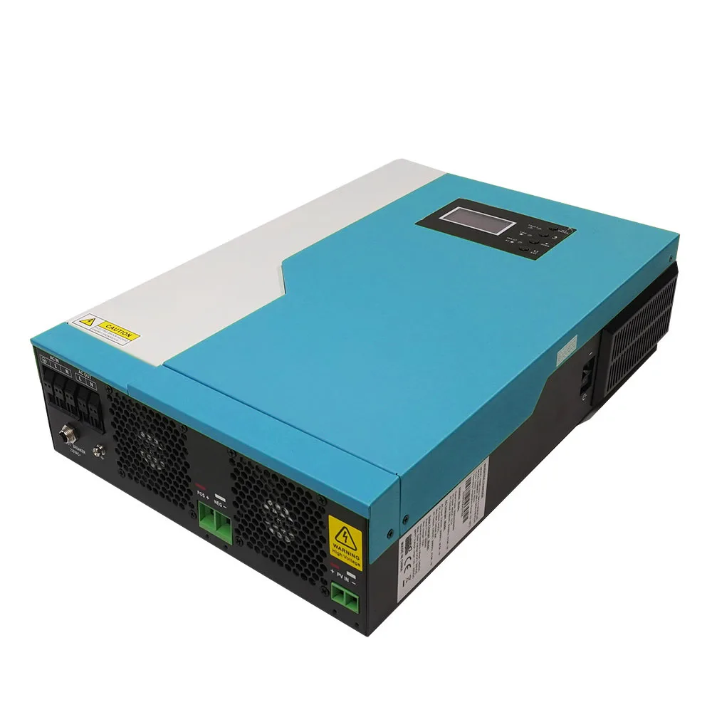 3.5KW/5.5KW Single Phase  Hybrid Solar Inverter - 100A MPPT Off-Grid System Can Work Without Battery WIFI Monitor TTN