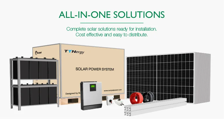 TTN Pure Sine Wave Inverter - 3KW-5KW Off-Grid Solar Power