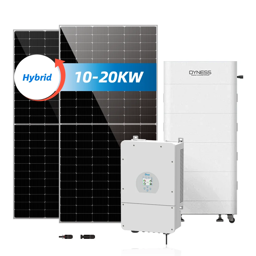 3KW-10KWStorage Solar Energy Systems Kit - DAH Hybrid Solar Power System Hybrid grid DAH