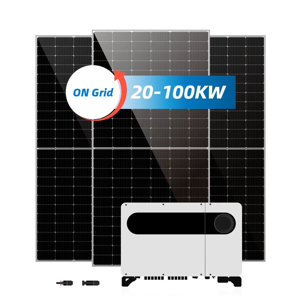 30KW-500KW Solar Energy System - DAH On-Grid Storage Solution