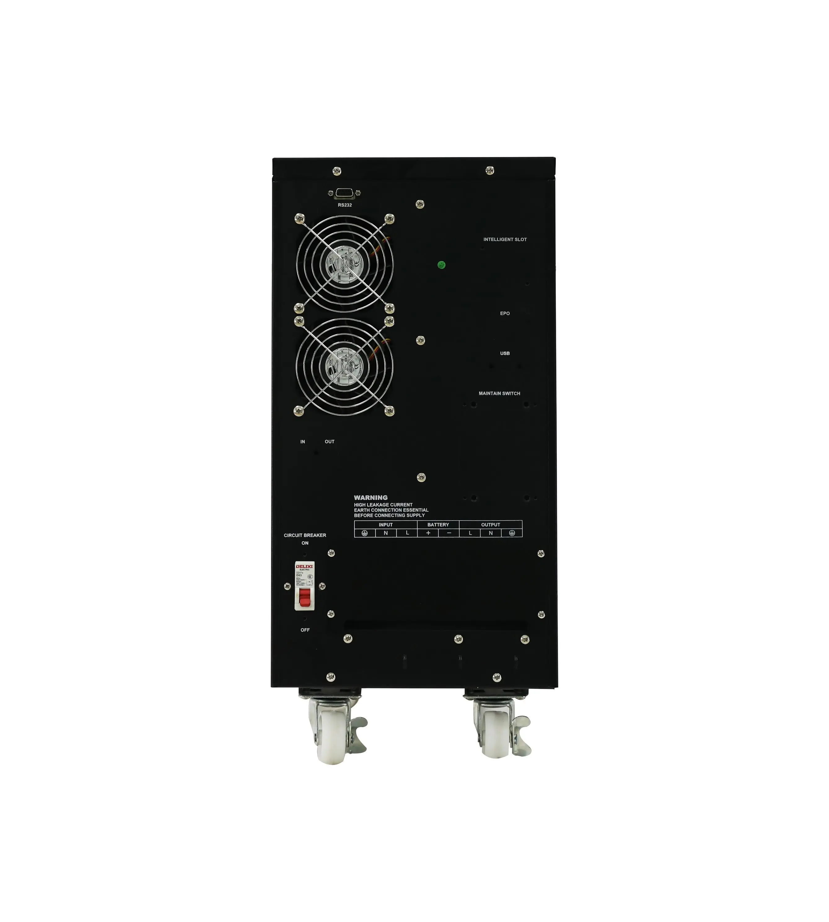 Industrial Frequency Galleon Online UPS - 10-20KVA 3-Phase to Single-Phase Power TTN