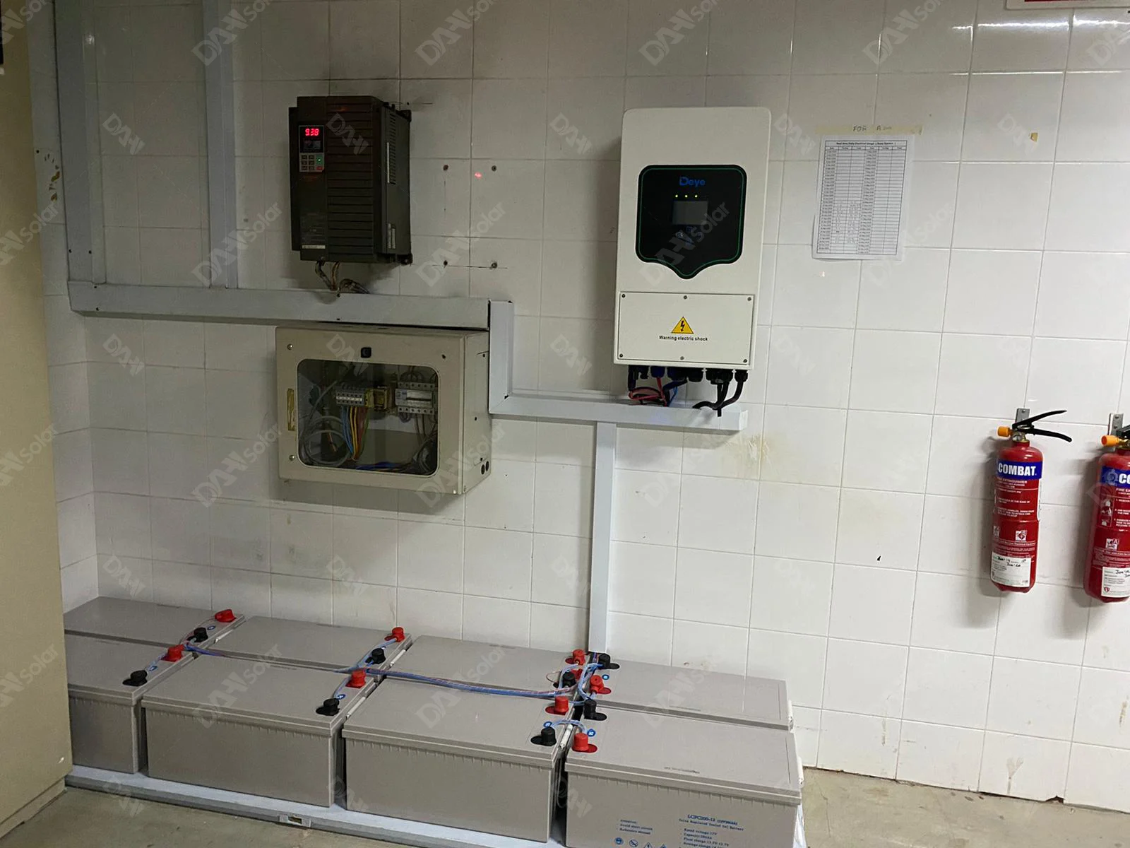 1kW-5kW Complete Solar Kit -  Off-Grid Home Storage Solar Energy Systems DAH