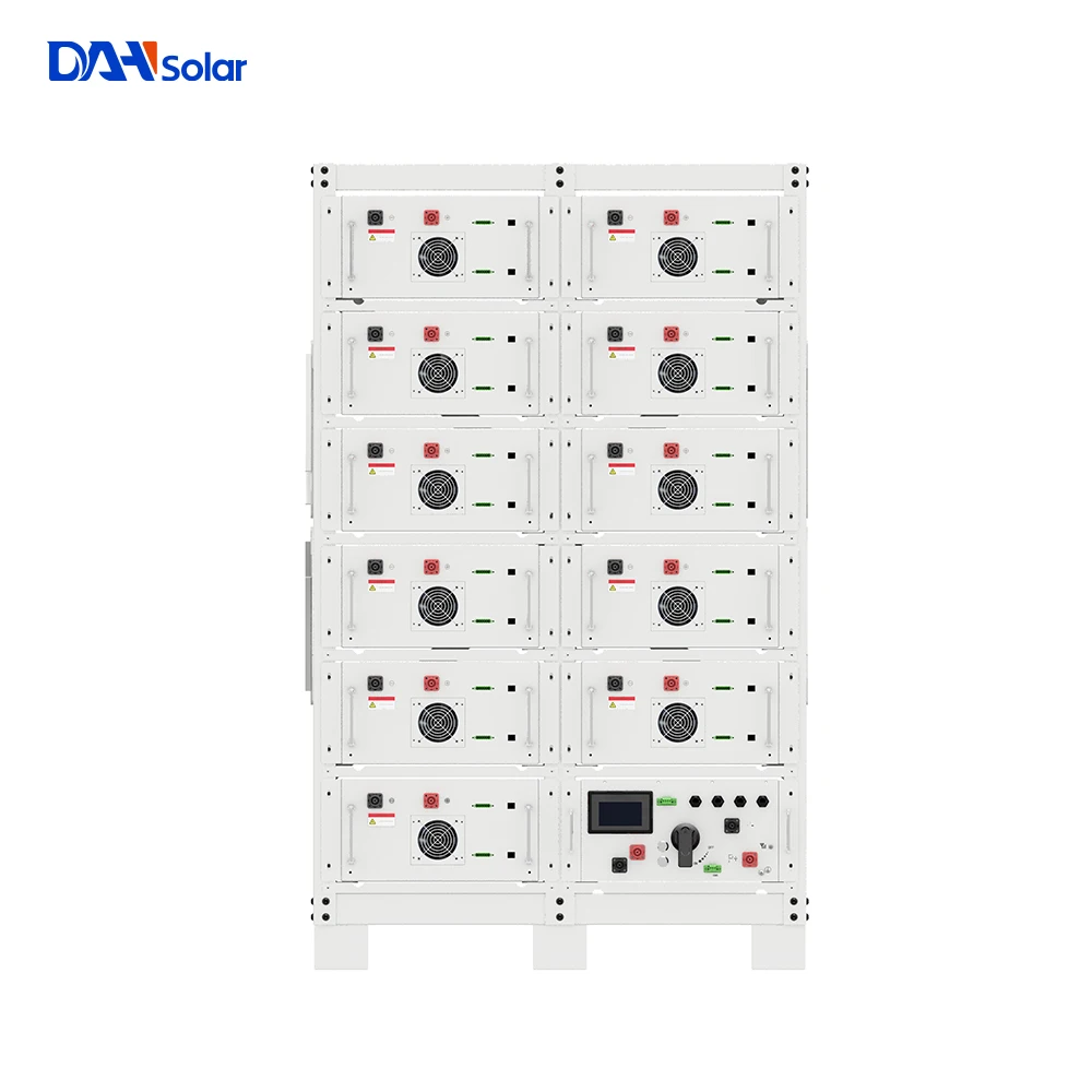 100-225kWh Commercial Energy Storage System - Industrial Battery Storage System Hybrid Grid DAH