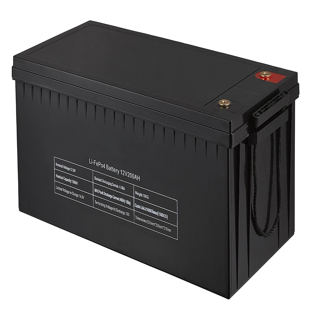 TTN 24V Solar Battery Pack 100Ah-400Ah Lithium Ion for Solar Storage EV UPS