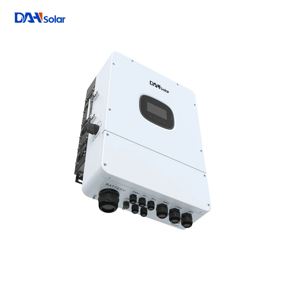 DAH Single Phase Hybrid Solar Inverter - 8kW/10kW Home Energy Storage With MPPT Charge Controller