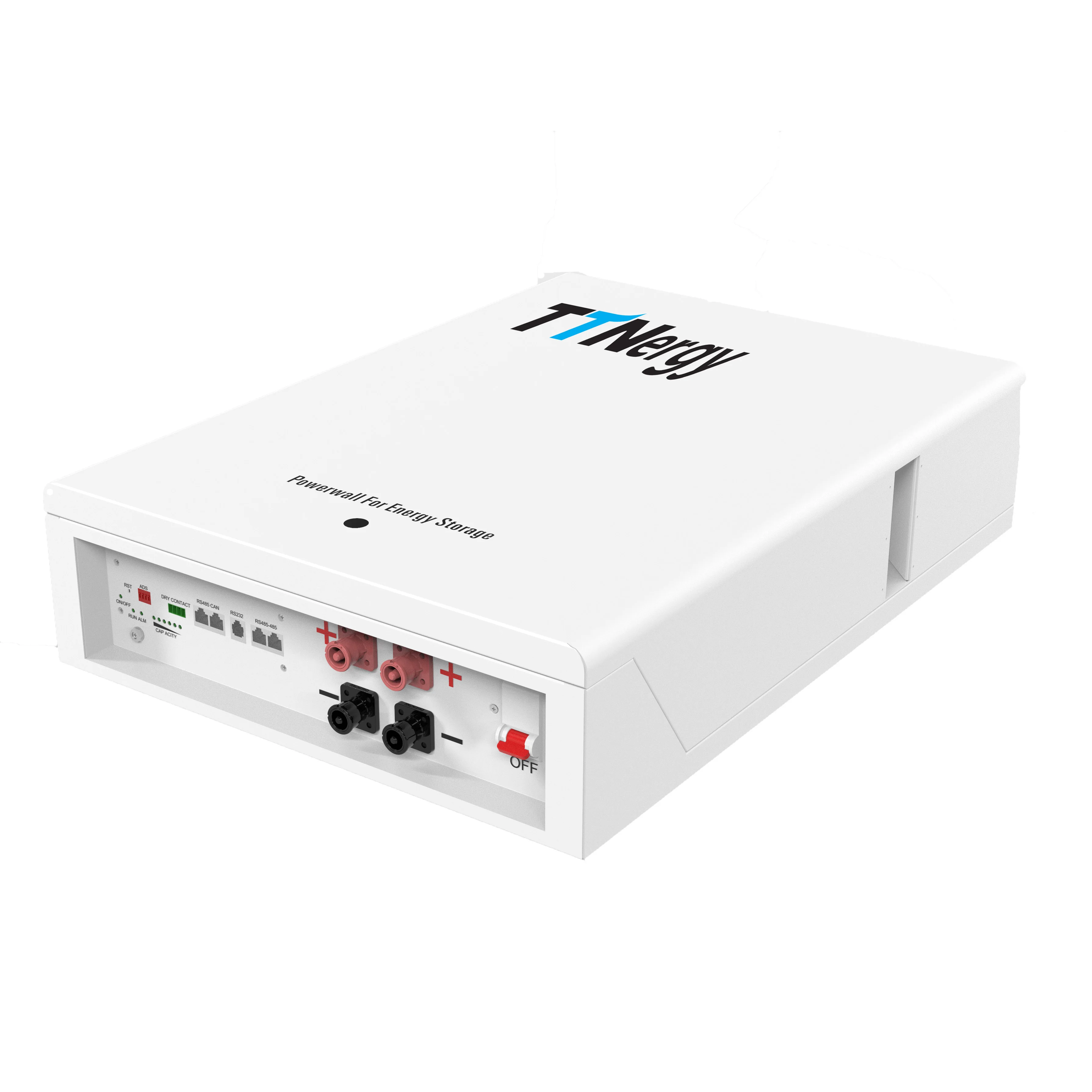 48V LiFePO4 Power Wall - Solar Energy Storage Battery 100Ah-200Ah TTN