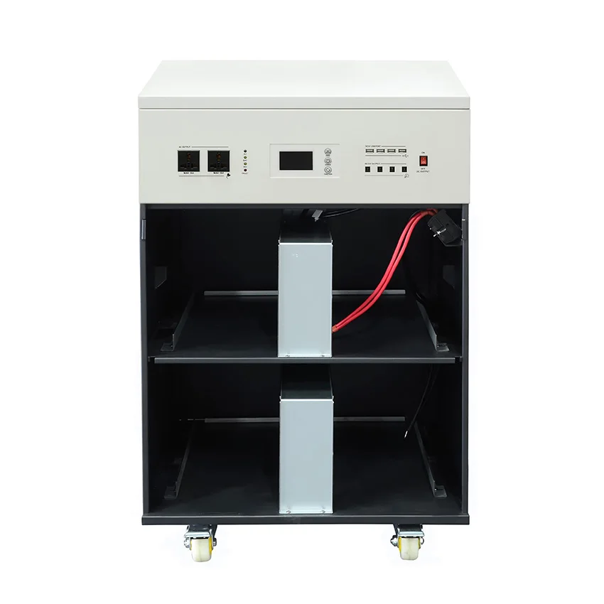 Portable Home Solar Generator - 1kW to 7kW 220V/240V Home Use TTNergy