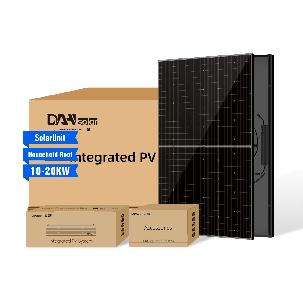 Balcony Solar Energy System IP65 - 800W Complete Kit with Micro Inverter DAH