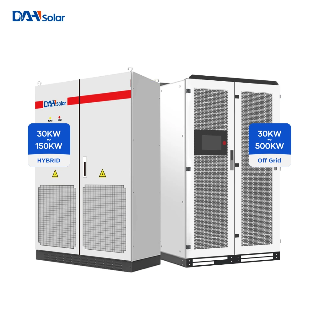 1MW/1000kWh Solar Battery Storage - Containerized Energy System DAH