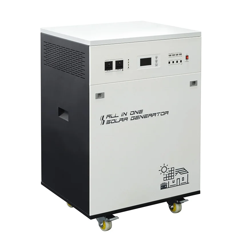 Portable Home Solar Generator - 1kW to 7kW 220V/240V Home Use TTNergy
