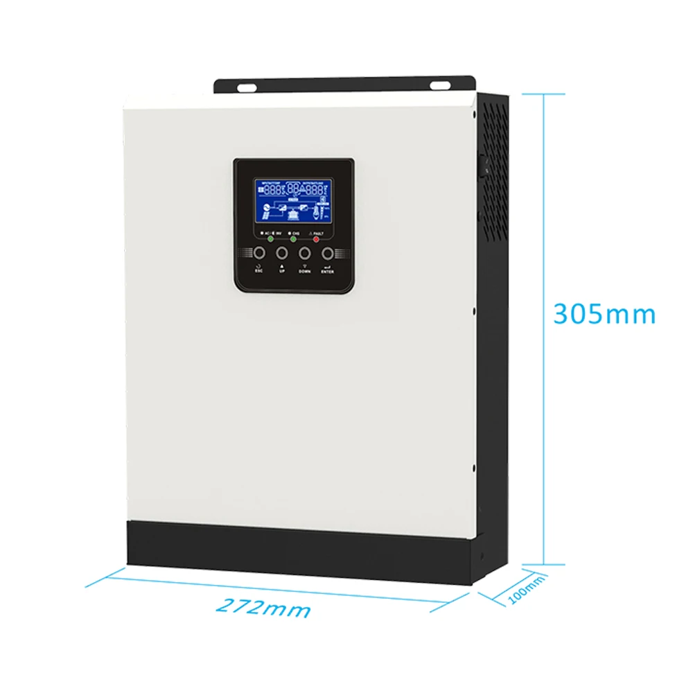 TTN 3KVA Off-Grid Inverter - Single Phase Solar DC/AC Power