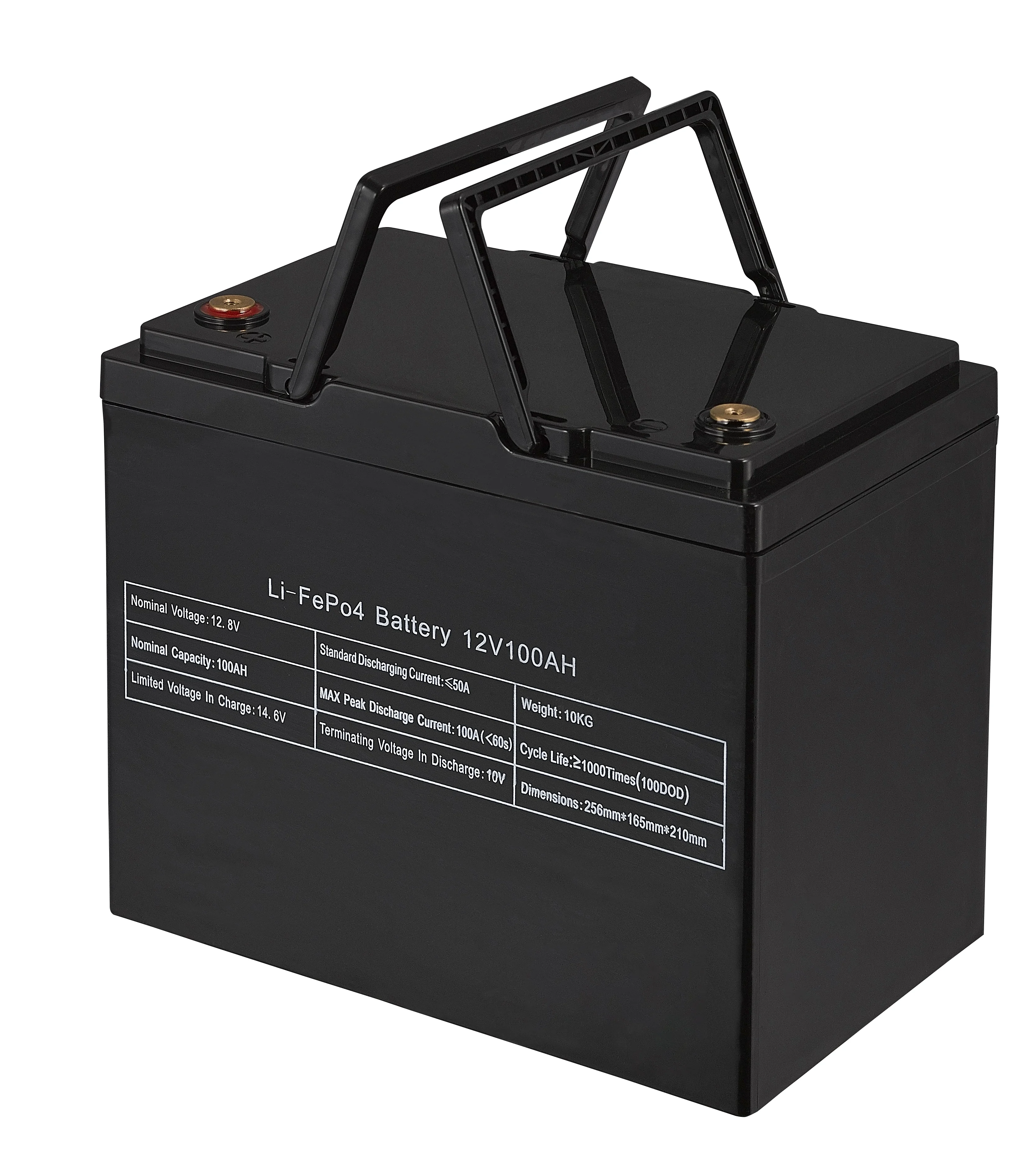 TTN IP65 LiFePO4 Lith ium ion Batteries with BMS 12V 100AH-200AH Solar Storage
